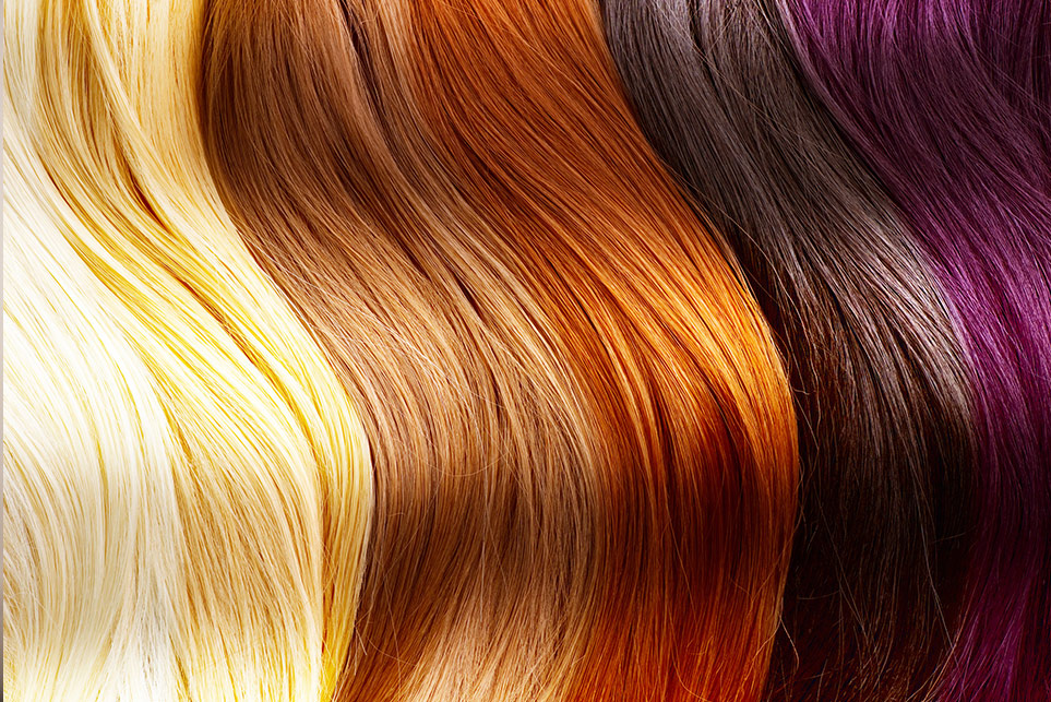 Hair Extension Colors