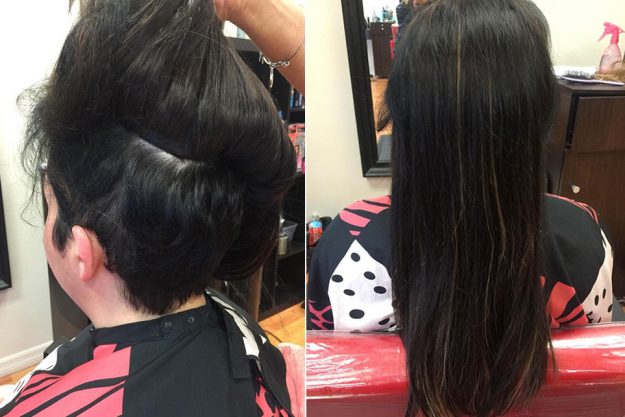 Hair Extension Application