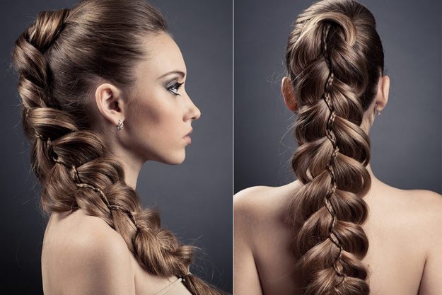 Long Braid Hair Extensions