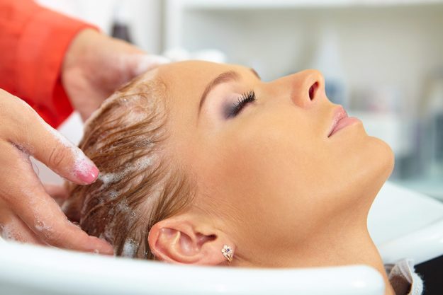 Salon Hair Washing
