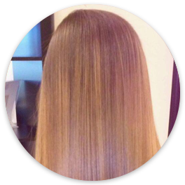 keratin treatment circle
