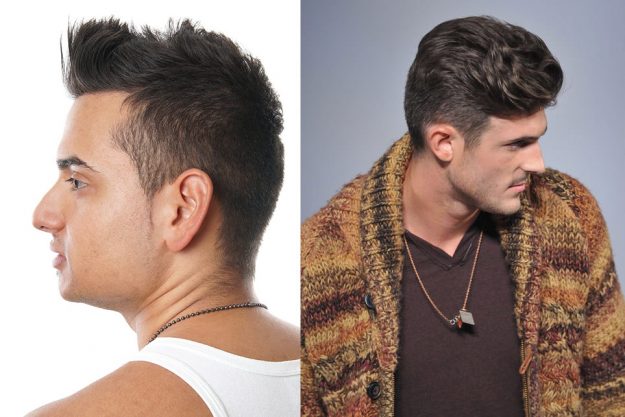 Men Hair Cut and Style