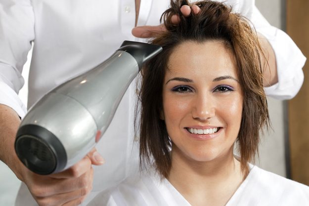 Salon Cut, Style, Blow Dry