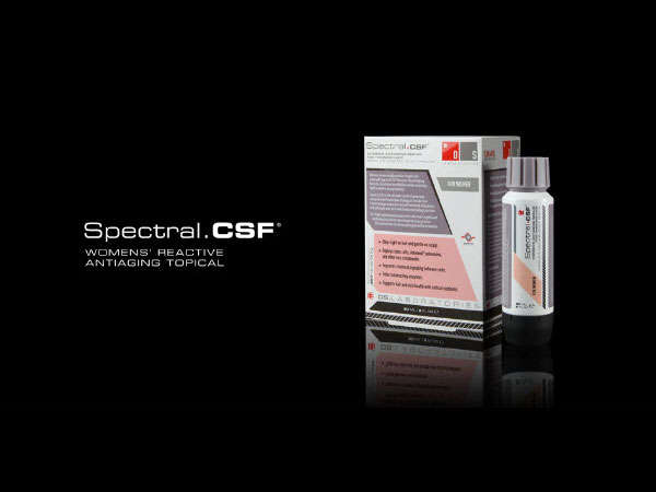Spectral CSF Hair Regrowth